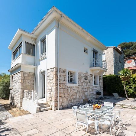 La Maison Blanche - 300M De La Plage Ницца Экстерьер фото