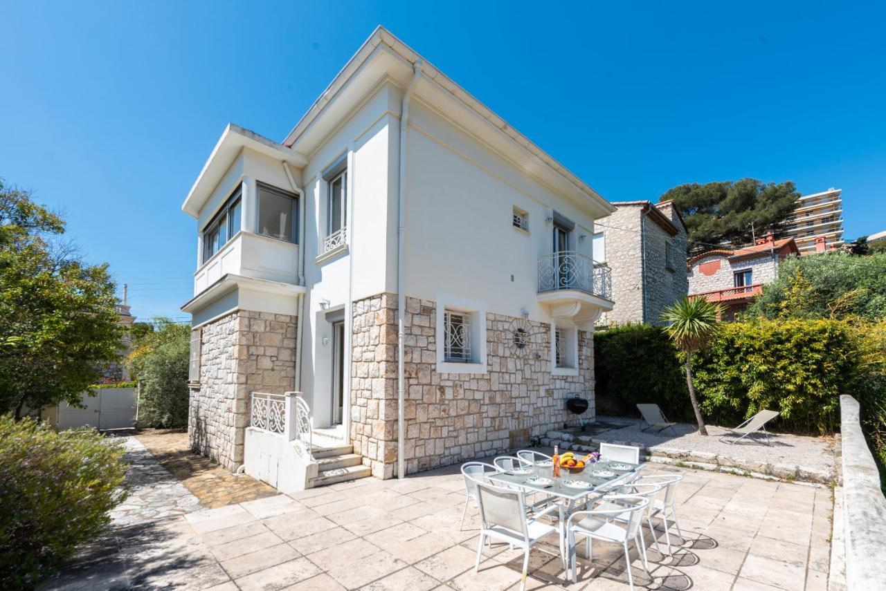 La Maison Blanche - 300M De La Plage Ницца Экстерьер фото