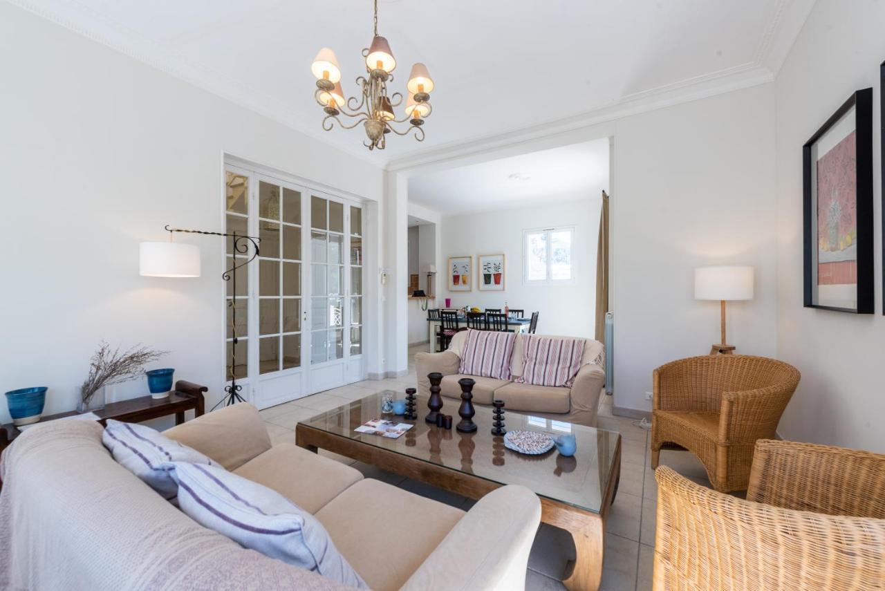 La Maison Blanche - 300M De La Plage Ницца Экстерьер фото