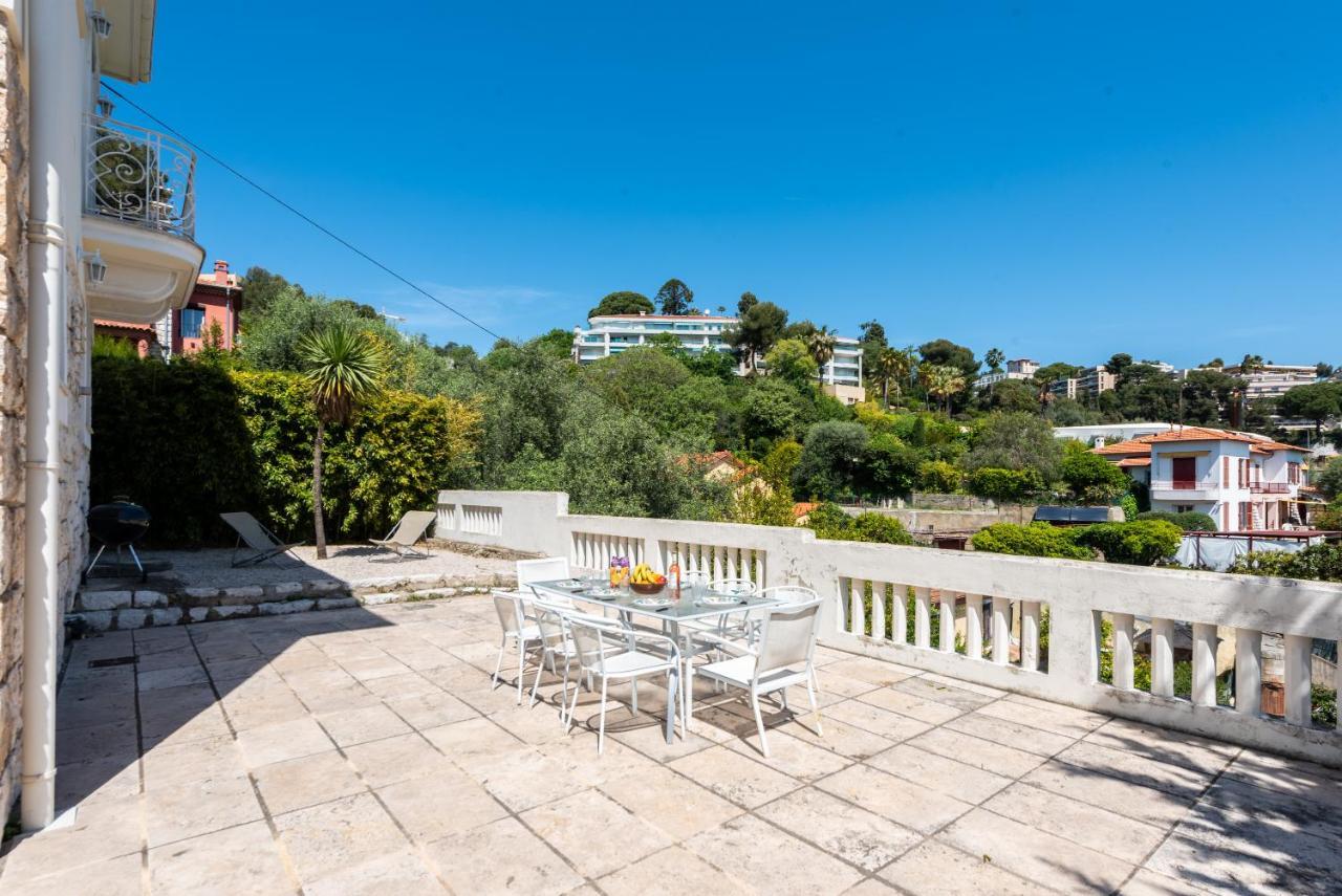 La Maison Blanche - 300M De La Plage Ницца Экстерьер фото