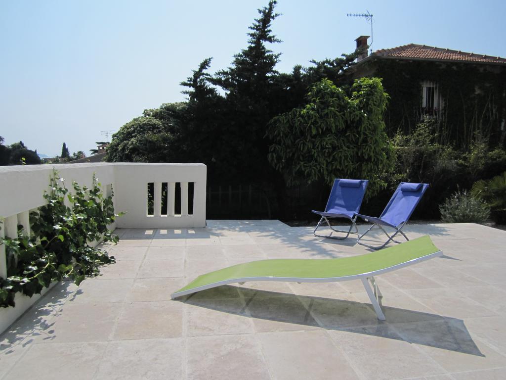 La Maison Blanche - 300M De La Plage Ницца Экстерьер фото
